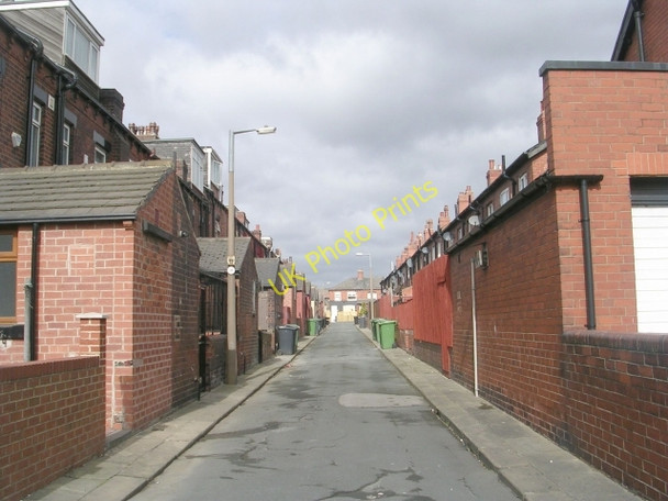 Photo 6"x4" Back Garton Terrace - East Park Parade Leeds\/SE3034 c2009