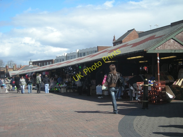Photo 6"x4" Dudley Market Dudley\/SO9390 c2009