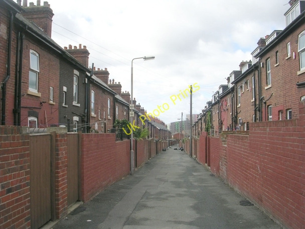 Photo 6"x4" Back Kitson Street - Pontefract Lane Leeds\/SE3034 c2009
