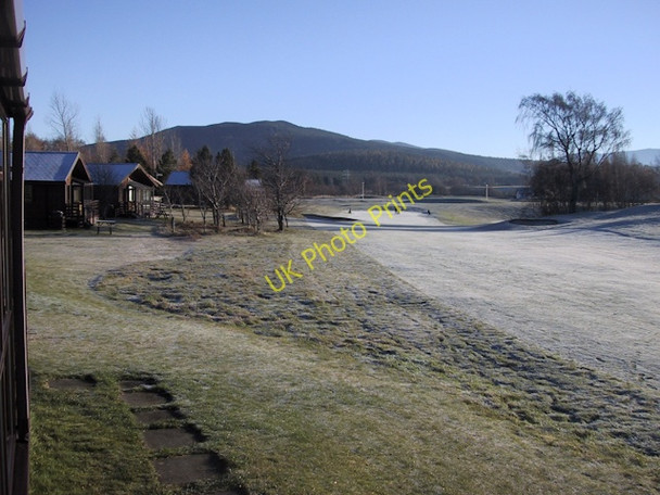 Photo 6"x4" Dalfaber Holiday Lodges & Golf Course Dalfaber c2005