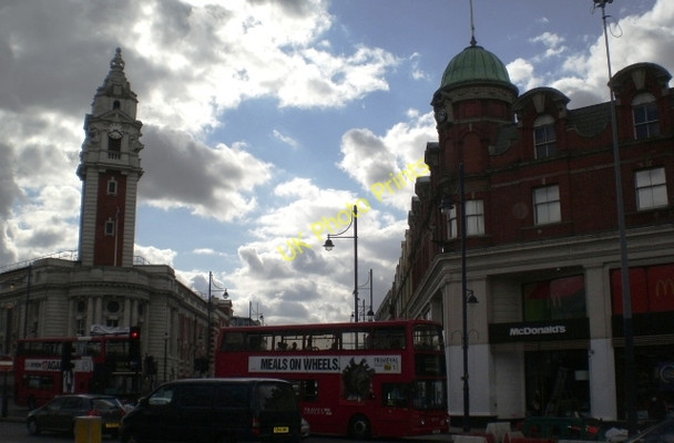 Photo 6"x4" Brixton Crossroads SW2&SW9 Brixton\/TQ3175 c2009