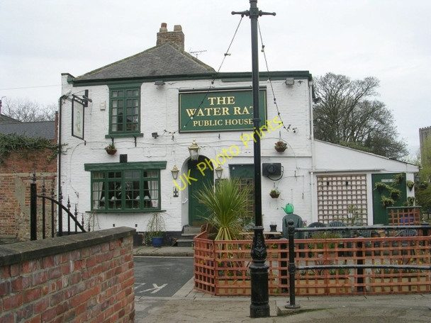 Photo 6"x4" The Water Rat - Bondgate Green Ripon c2009