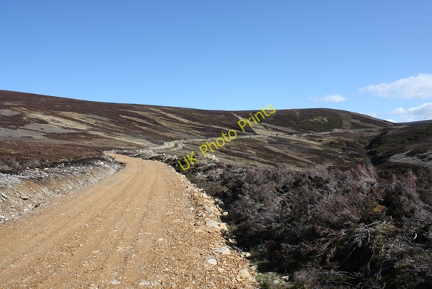 Photo 6"x4" Track below Carn na Farraidh Carn na Farraidh c2009
