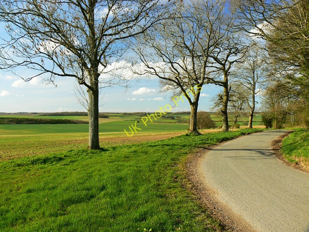 Photo 6"x4" Minor road to the A4, Chisbury Chisbury\/SU2766 c2009
