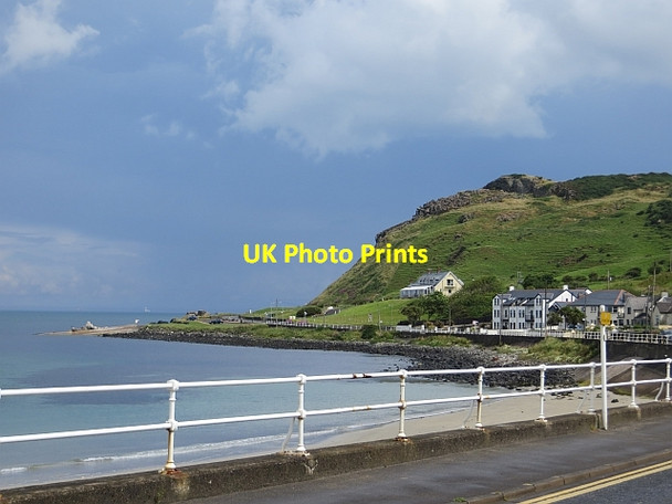 Photo 6"x4" Ballygally Hill Ballygalley c2013