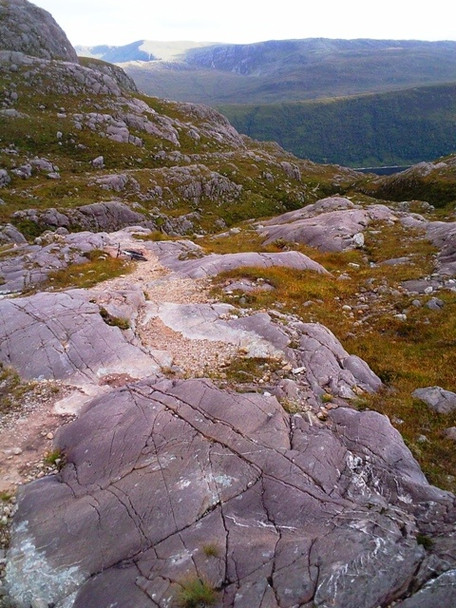 Photo 6"x4" Coire Lair path Lair\/NH0148 c2008