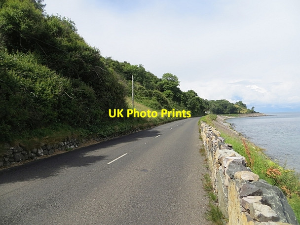 Photo 6"x4" Coast Road Carncastle c2013