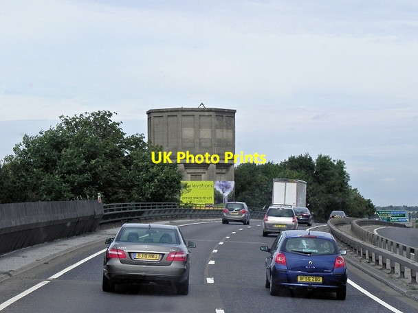 Photo 6"x4" Westbound A14, Huntingdon Godmanchester c2013