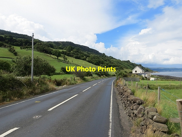Photo 6"x4" A2 Coast Road Glenarm\/D3115 c2013