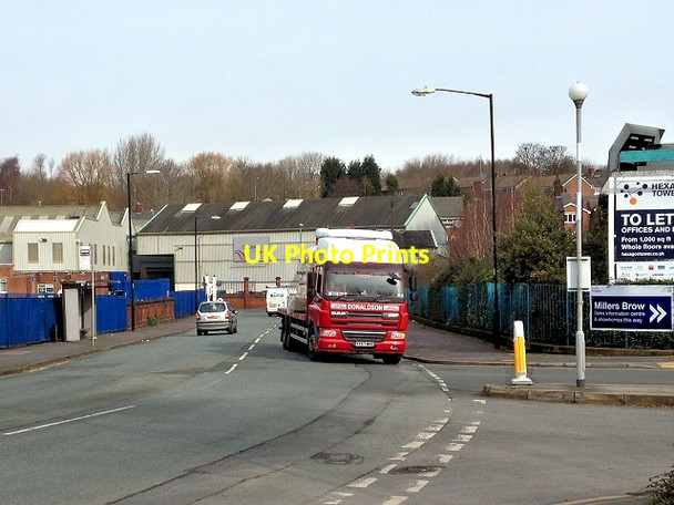 Photo 6"x4" Crumpsall Vale Blackley\/SD8602 c2014