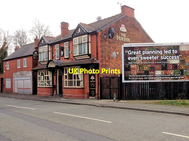 Photo 6"x4" Blackley, The Fox Inn Blackley\/SD8602 c2014