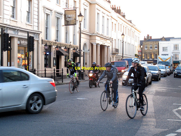 Photo 6"x4" Greenwich Gyratory - College Approach Greenwich\/TQ3977 c2014