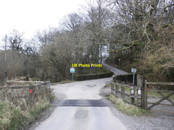 Photo 6"x4" Cattle grid, near Venford Hawkridge c2014