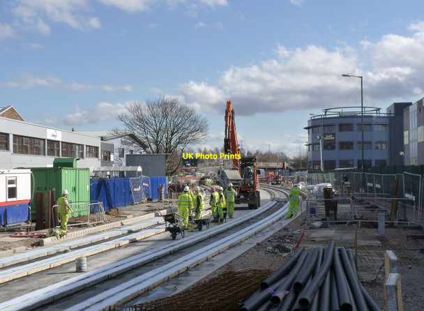 Photo 6"x4" Track on Lenton Lane Dunkirk\/SK5538 c2014 P1