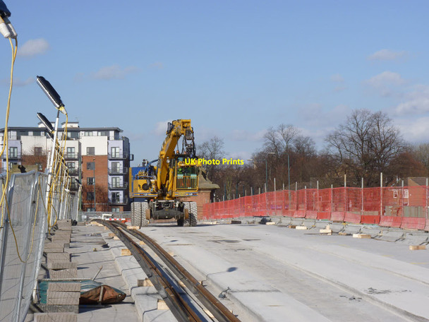 Photo 6"x4" Wilford Bridge West Bridgford c2014