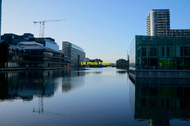Photo 6"x4" West India Dock, Millwall Poplar\/TQ3780 c2014