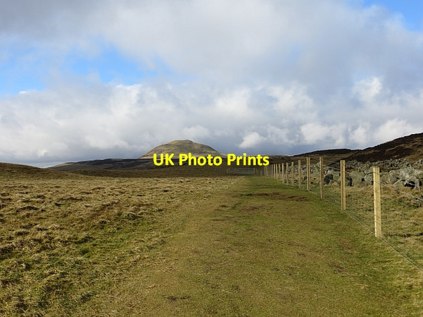 Photo 6"x4" Path, Lomond Hills Falkland c2014