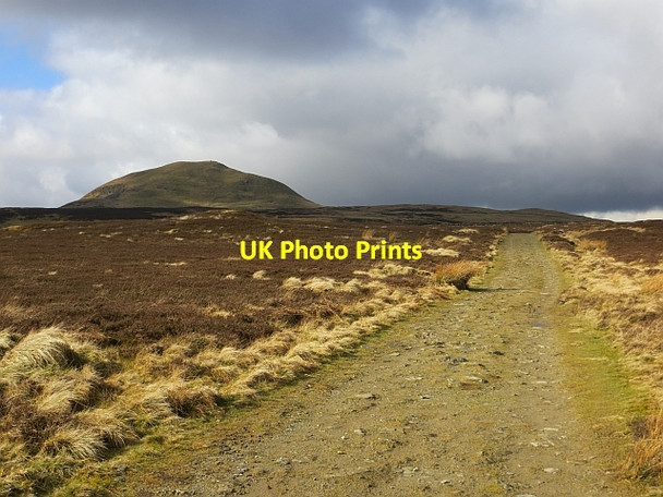 Photo 6"x4" Track, Lomond Hills Strathmiglo c2014