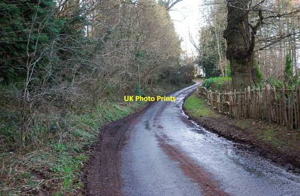Photo 6"x4" The road to Yarhampton at Astley, Worcs Astley\/SO7867 c2014