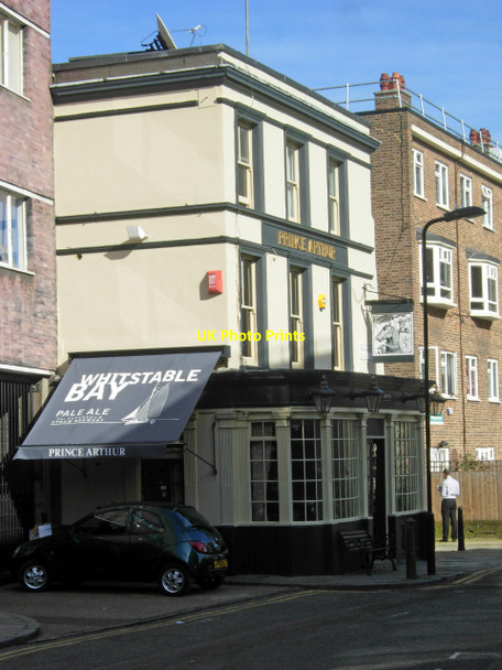 Photo 6"x4" The Prince Arthur, Shoreditch London c2014