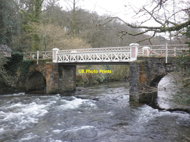Photo 6"x4" Marsh Bridge Dulverton c2014