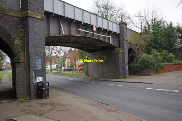 Photo 6"x4" Hinckley Road, Nuneaton Nuneaton c2014