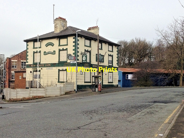Photo 6"x4" New White Lion, Blackley Blackley\/SD8602 c2014