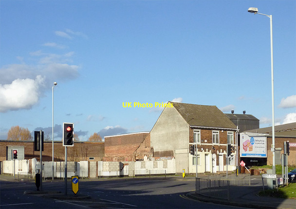 Photo 6"x4" Site of the Bull's Head at Ettingshall, Wolverhampton Wolverhampton c2014