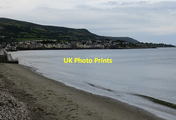 Photo 6"x4" Carnlough Bay Carnlough c2013