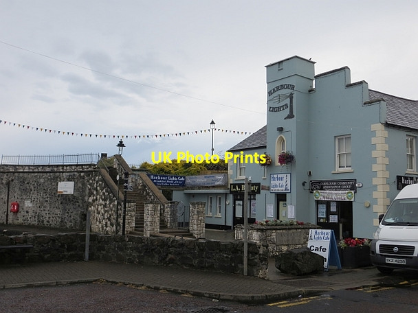 Photo 6"x4" The Harbour Lights Carnlough c2013