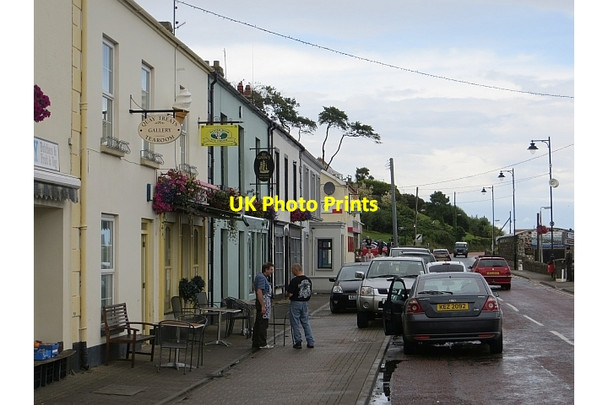 Photo 6"x4" Harbour Road, Carnlough Carnlough c2013