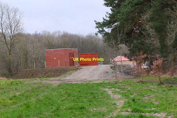 Photo 6"x4" Ancillary buildings for hydroelectric plant, Philiphaugh Philiphaugh c2014