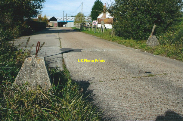 Photo 6"x4" Approaching the Aviation Business Park Bedlam Street c2009