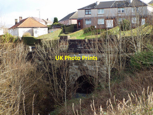Photo 6"x4" Disused railway tunnel Greenock\/NS2776 c2014