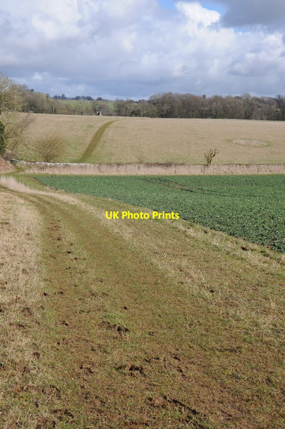 Photo 6"x4" Macmillan Way near Tarlton Tarlton c2014
