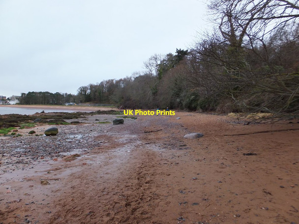 Photo 6"x4" Rosemarkie Beach Fortrose c2014