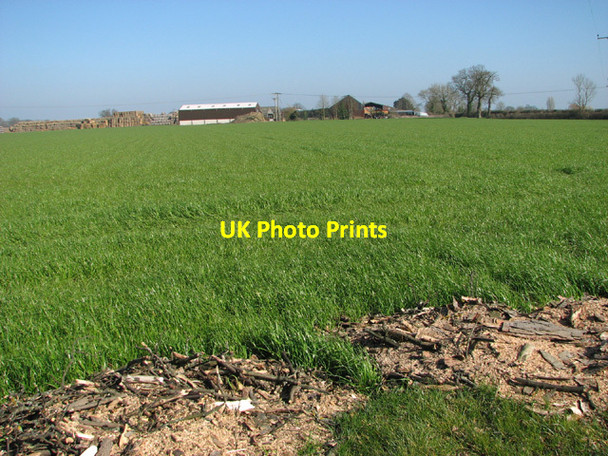 Photo 6"x4" View towards Grove Farm from Annis Hill Annis Hill\/TM3589 c2014