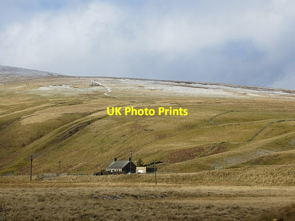 Photo 6"x4" Garvald Lodge Whiteside Law\/NT3550 c2014