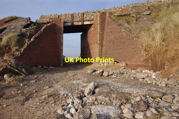 Photo 6"x4" Askam Pier Askam in Furness c2014