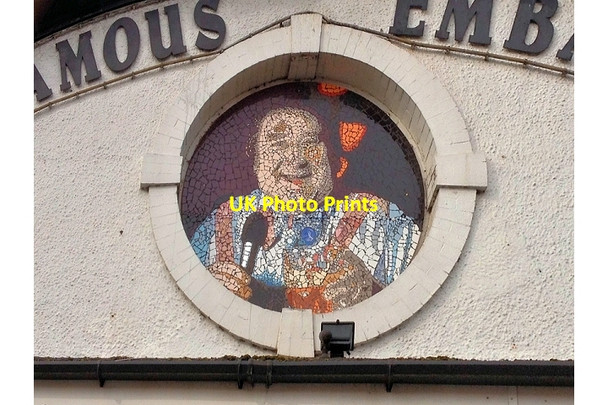 Photo 6"x4" Bernard Manning Collyhurst c2014