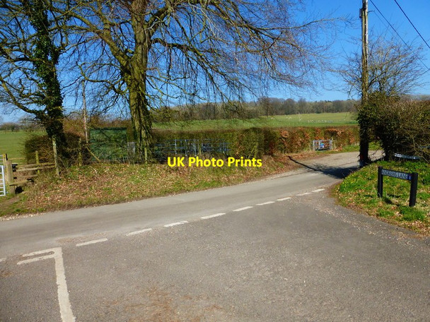 Photo 6"x4" Junction of Andrew's Lane and Swelling Hill Gilbert Street c2014