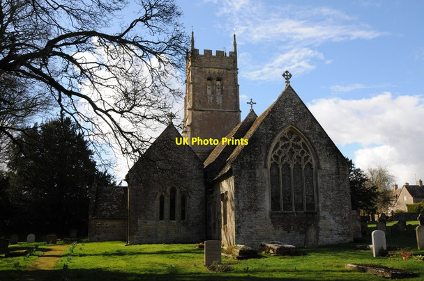 Photo 6"x4" Coates church Coates\/SO9800 c2014