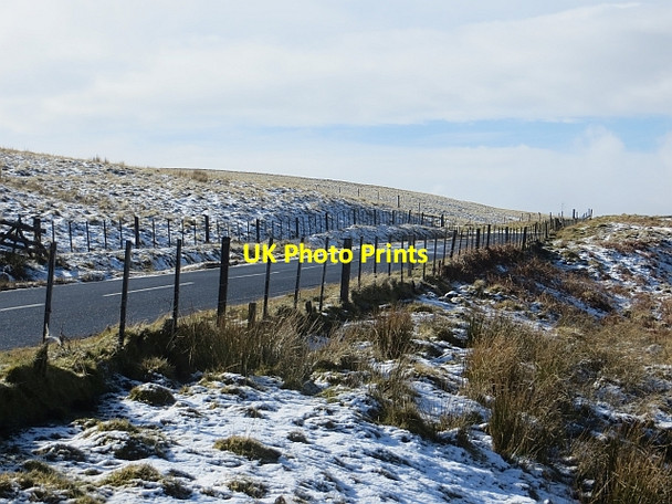 Photo 6"x4" B7007, Moorfoot Hills Middleton\/NT3657 c2014