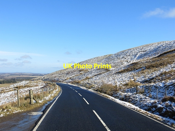 Photo 6"x4" B7007 under Wull Muir Middleton\/NT3657 c2014