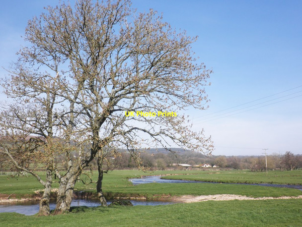 Photo 6"x4" Meandering River Culm Culmstock c2014