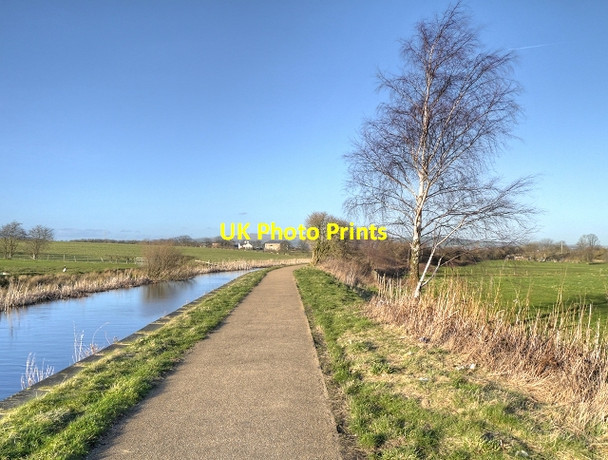 Photo 6"x4" Canal Towpath, Radcliffe Radcliffe\/SD7807 c2014