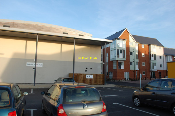 Photo 6"x4" Marconi Social Club Chelmsford c2014