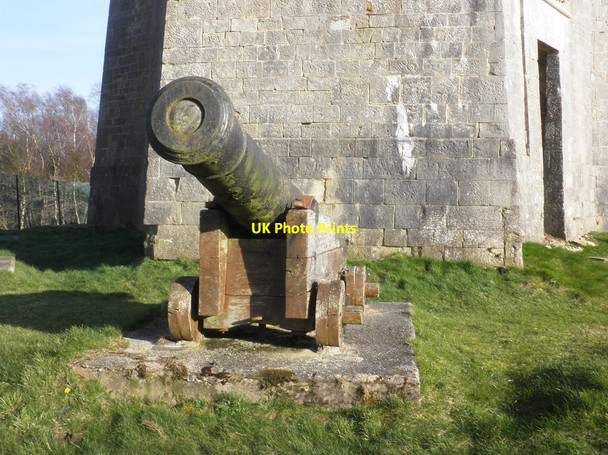 Photo 6"x4" Cannon at Wellington Monument Wrangway c2014