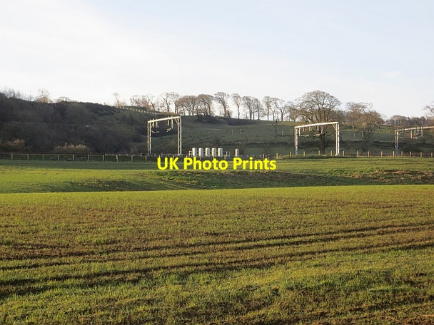Photo 6"x4" West Coast Main Line, East Calder East Calder c2014