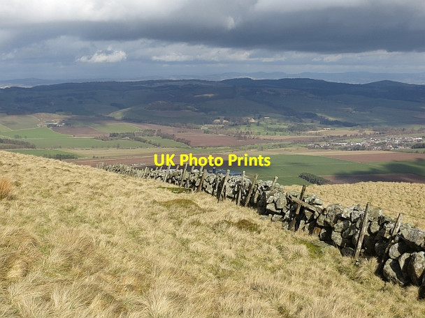Photo 6"x4" Dyke, Lomond Hills Gateside\/NO1809 c2014